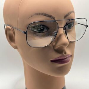 True Vintage Eyeglasses | NOS | Aviator Style | Safilo Sporting | Made In Italy